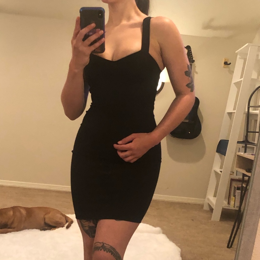 Little black glare dress !!!